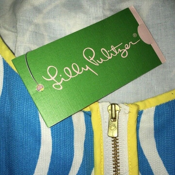 Lilly Pulitzer Resort White JOE FISH Dress 6 - Picture 5 of 8